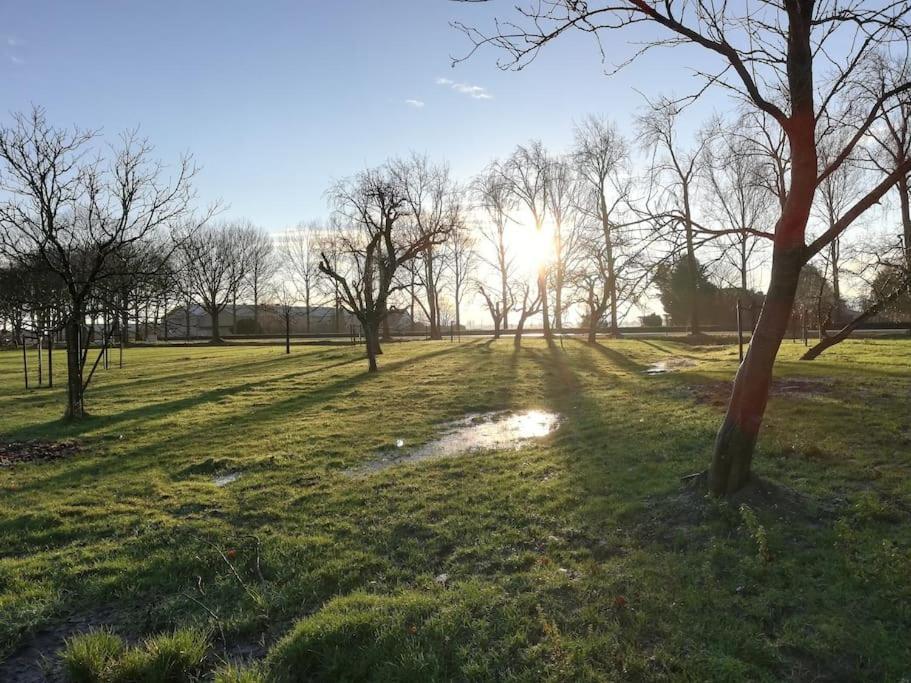 'T Winkeltje - Vakantiehuisje Op Boerderij Huize Blokland Hem 外观 照片