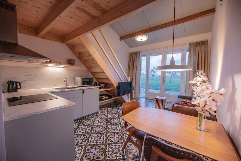 'T Winkeltje - Vakantiehuisje Op Boerderij Huize Blokland Hem 外观 照片